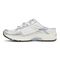 Vionic 23walk 2.0 Men's Orthotic Oxford/Lace-Up Sneaker - White/silver - Left Side
