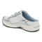 Vionic 23walk 2.0 Men's Orthotic Oxford/Lace-Up Sneaker - White/silver - Back angle
