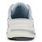 Vionic 23walk 2.0 Men's Orthotic Oxford/Lace-Up Sneaker - White/silver - Back