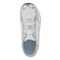 Vionic 23walk 2.0 Men's Orthotic Oxford/Lace-Up Sneaker - White/silver - Top