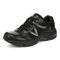 Vionic 23walk 2.0 Men's Orthotic Oxford/Lace-Up Sneaker - Black - Left angle
