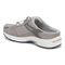 Vionic 23walk 2.0 Men's Orthotic Oxford/Lace-Up Sneaker - Paloma Grey - Back angle