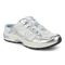 Vionic 23walk 2.0 Men's Orthotic Oxford/Lace-Up Sneaker - White/silver - Angle main
