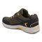 Vionic 23walk 2.0 Men's Orthotic Oxford/Lace-Up Sneaker - Phantom Grey/Dark Khaki - Back angle