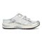 Vionic 23walk 2.0 Men's Orthotic Oxford/Lace-Up Sneaker - White/silver - Right side