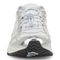 Vionic 23walk 2.0 Men's Orthotic Oxford/Lace-Up Sneaker - White/silver - Front