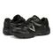 Vionic 23walk 2.0 Men's Orthotic Oxford/Lace-Up Sneaker - Black - pair left angle
