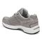 Vionic 23walk 2.0 Men's Orthotic Oxford/Lace-Up Sneaker - Light Grey - Back angle