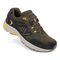 Vionic 23walk 2.0 Men's Orthotic Oxford/Lace-Up Sneaker - Phantom Grey/Dark Khaki - 23WALK 2.0-J2244L2021-PHANTOM GREY DARK KHAKI-13fl-med