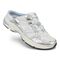 Vionic 23walk 2.0 Men's Orthotic Oxford/Lace-Up Sneaker - White/silver - 23WALK MULE-J4533M1100-WHITE SILVER-13fl-med