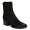 Vionic Bishop womens Western Short Boot - Black - Angle main