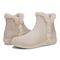 Vionic Unwind Bootie - Women's Ankle Bootie Slipper - Oatmeal - pair left angle