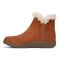 Vionic Unwind Bootie - Women's Ankle Bootie Slipper - Tan - Left Side