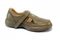 Mt. Emey 9212 - Women's Orthopedic Closed-toe Leather Sandal - Taupe Main Angle