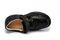 Mt. Emey 9212 - Women's Orthopedic Closed-toe Leather Sandal - Black Top