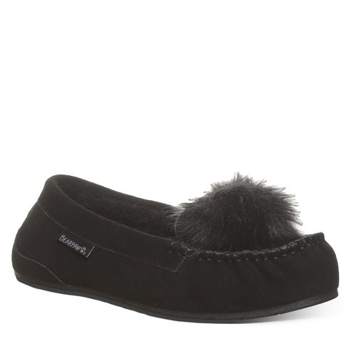 Bearpaw ERIKA Women's Slippers - 2894W - Black - angle main