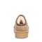 Bearpaw MARTIS YOUTH Youth's Slippers - 3038Y - Iced Coffee Solid - back view