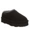 Bearpaw MARTIS YOUTH Youth's Slippers - 3038Y - Black/black - angle main