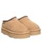 Bearpaw MARTIS YOUTH Youth's Slippers - 3038Y - Iced Coffee Solid - pair view