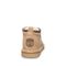 Bearpaw SUPER SHORTY DECO Women's Boots - 3112W - Iced Coffee - back view