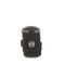 Bearpaw SUPER SHORTY DECO YOUTH Youth's Boots - 3112Y - Black - back view
