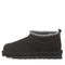 Bearpaw SUPER SHORTY DECO YOUTH Youth's Boots - 3112Y - Black - side view