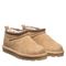 Bearpaw SUPER SHORTY DECO YOUTH Youth's Boots - 3112Y - Iced Coffee - pair view