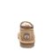 Bearpaw SUPER SHORTY DECO YOUTH Youth's Boots - 3112Y - Iced Coffee - back view