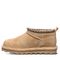 Bearpaw SUPER SHORTY DECO YOUTH Youth's Boots - 3112Y - Iced Coffee - side view