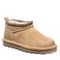 Bearpaw SUPER SHORTY DECO YOUTH Youth's Boots - 3112Y - Iced Coffee - angle main