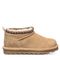 Bearpaw SUPER SHORTY DECO YOUTH Youth's Boots - 3112Y - Iced Coffee - side view 2