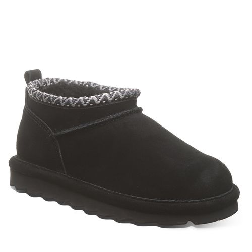 Bearpaw SUPER SHORTY DECO YOUTH Youth's Boots - 3112Y - Black - angle main