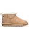 Bearpaw SHORTY CROCHET Women's Boots - 3113W - Iced Coffee - side view 2