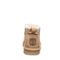 Bearpaw SHORTY CROCHET Women's Boots - 3113W - Iced Coffee - back view