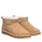 Bearpaw SHORTY CROCHET Women's Boots - 3113W - Iced Coffee - pair view