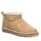 Bearpaw SHORTY CROCHET Women's Boots - 3113W - Iced Coffee - angle main