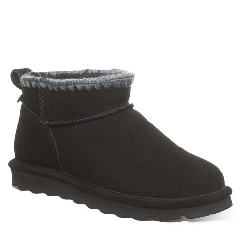 Bearpaw SHORTY CROCHET Women's Boots - 3113W - Black - angle main
