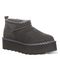 Bearpaw RETRO SUPER SHORTY DECO Women's Boots - 3116W - Graphite - angle main