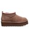 Bearpaw RETRO SUPER SHORTY DECO Women's Boots - 3116W - Cocoa - side view 2