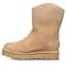 Bearpaw GLAM PLATFORM LO Women's Boots - 3118W - Iced Coffee Solid - side view
