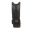 Bearpaw GLAM PLATFORM LO Women's Boots - 3118W - Black - back view