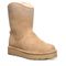 Bearpaw GLAM PLATFORM LO Women's Boots - 3118W - Iced Coffee Solid - angle main