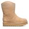 Bearpaw GLAM PLATFORM LO Women's Boots - 3118W - Iced Coffee Solid - side view 2
