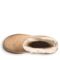 Bearpaw GLAM PLATFORM LO Women's Boots - 3118W - Iced Coffee Solid - top view