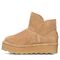 Bearpaw RETRO MAREN Women's Boots - 3119W - Iced Coffee Solid - side view