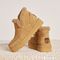 Bearpaw MAEVE PLATFORM LO Women's Boots - 3120W - Iced Coffee Solid - lifestyle view