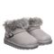 Bearpaw JASMINE TODDLER Toddler's Boots - 3121T - Gray Fog - pair view