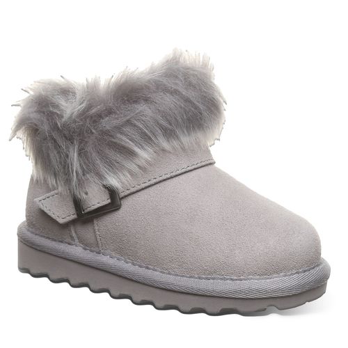 Bearpaw JASMINE TODDLER Toddler's Boots - 3121T - Gray Fog - angle main