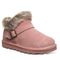 Bearpaw JASMINE YOUTH Youth's Boots - 3121Y - Dusty Rose - angle main