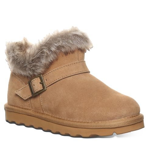 Bearpaw JASMINE YOUTH Youth's Boots - 3121Y - Iced Coffee - angle main